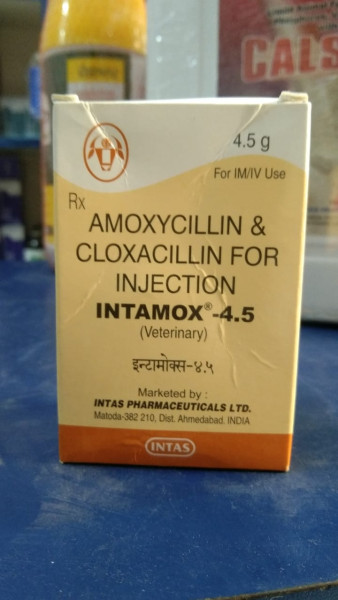 Intamox-4.5 - Intas Pharmaceuticals Ltd