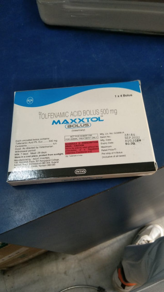 Maxxtol Bolus - Intas Pharmaceuticals Ltd