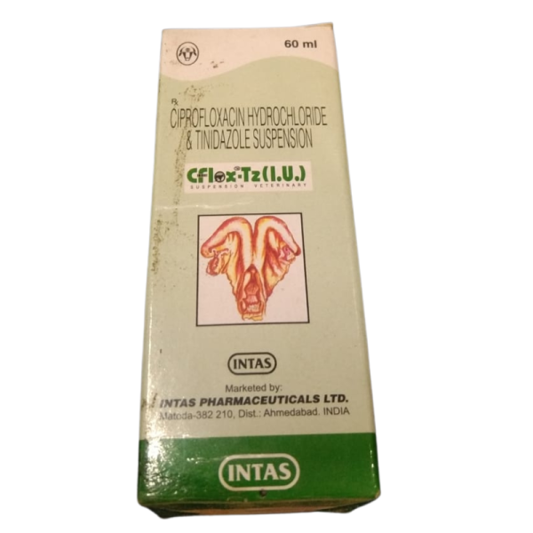 Cflox-Tz - Intas Pharmaceuticals Ltd