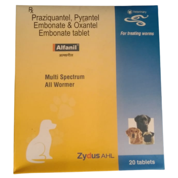 Alfanil Tablets - Zydus Ahl