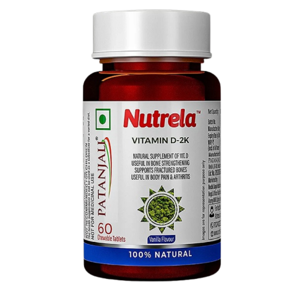 Nutrela Vitamin D-2k - Patanjali