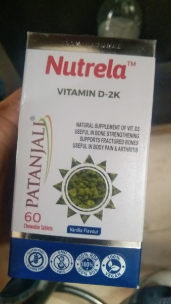 Nutrela Vitamin D-2k - Patanjali