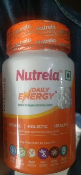 Nutrela Daily Energy - Patanjali