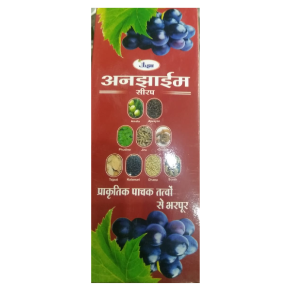 Unzyme Syrup - Unjha