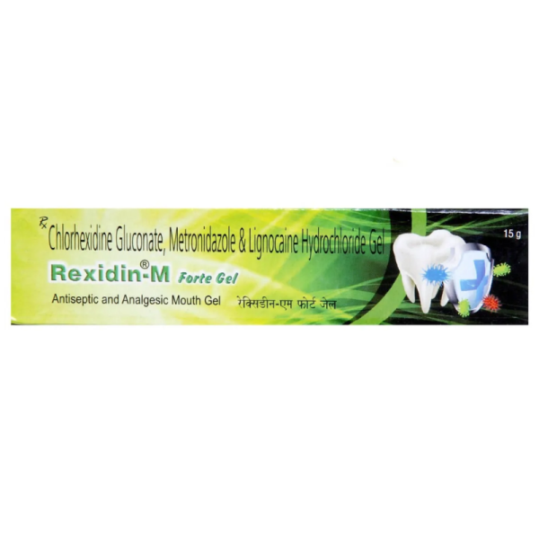 Rexidin-M Forte Gel - Indoco Remedies
