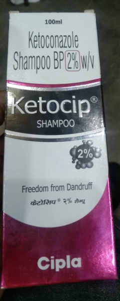 Ketocip Shampoo - Cipla