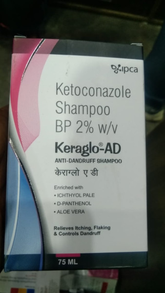 Keraglo-AD Anti-Dandruff Shampoo - Cipla