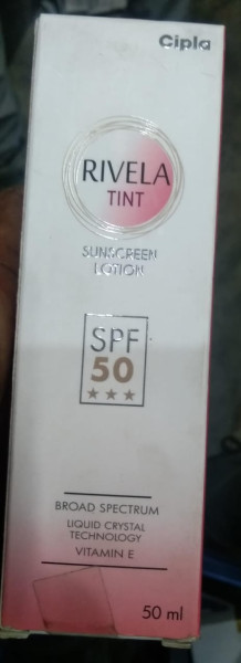 Rivela Tint Sunscreen Lotion - Cipla