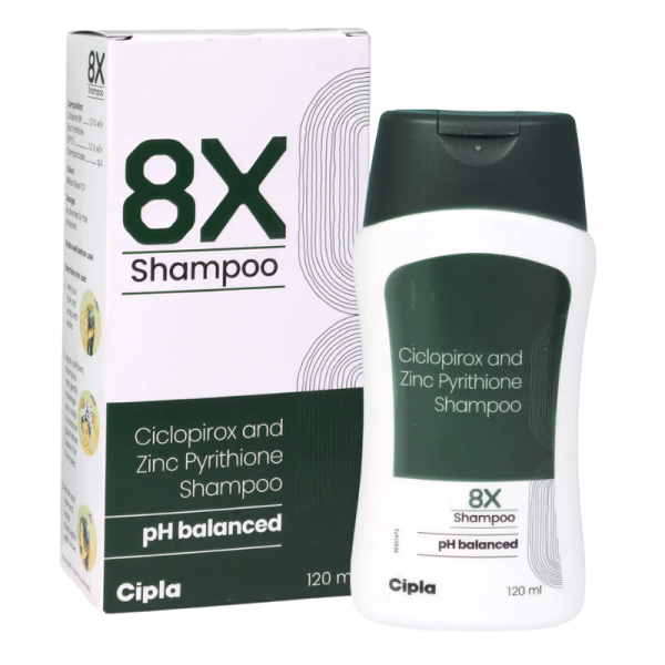 8x Shampoo - Cipla
