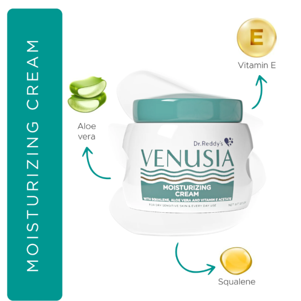 Venusia Moisturizing Cream - Dr Reddy's Laboratories Ltd