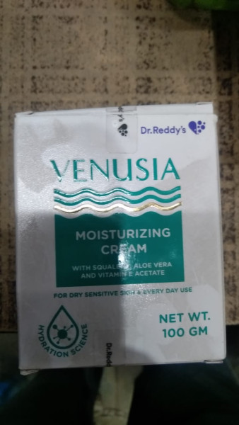 Venusia Moisturizing Cream - Dr Reddy's Laboratories Ltd