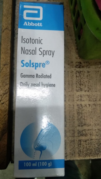 Solspre Nasal Spray - Abbott