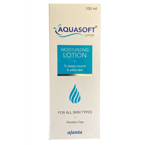 Aquasoft Lotion - Ajanta Pharma