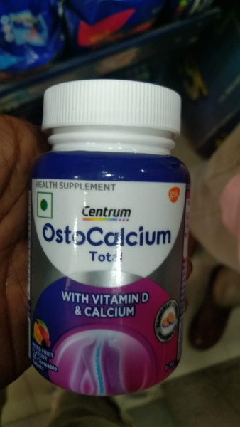 Ostocalcium Plus Tablets - GSK (Glaxo SmithKline Pharmaceuticals Ltd)