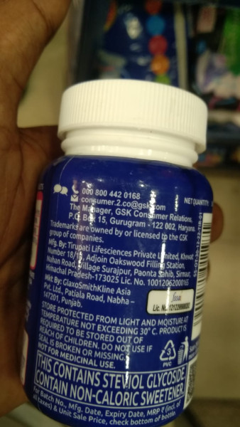 Ostocalcium Plus Tablets - GSK (Glaxo SmithKline Pharmaceuticals Ltd)