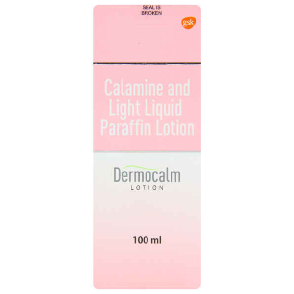 Dermocalm Lotion - GSK (Glaxo SmithKline Pharmaceuticals Ltd)