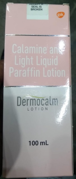 Dermocalm Lotion - GSK (Glaxo SmithKline Pharmaceuticals Ltd)
