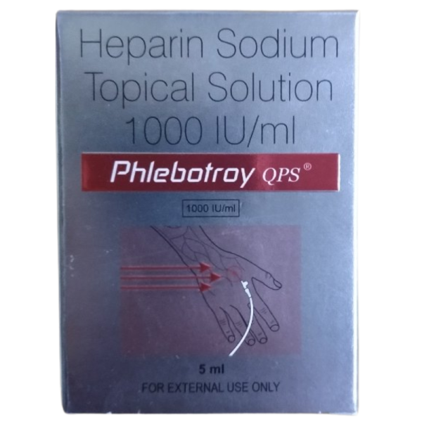 Phlebotroy QPS - Troikaa Pharmaceuticals Ltd