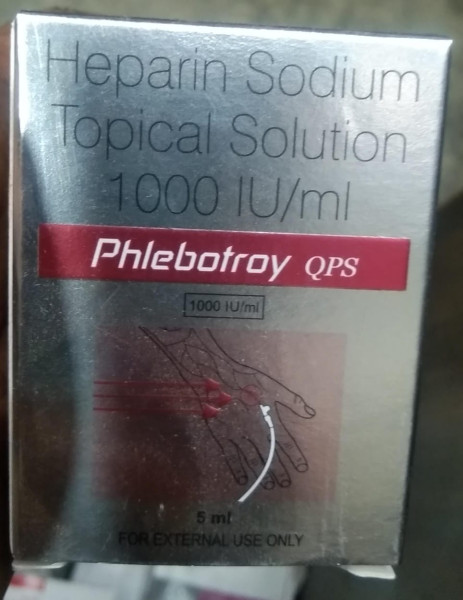 Phlebotroy QPS - Troikaa Pharmaceuticals Ltd