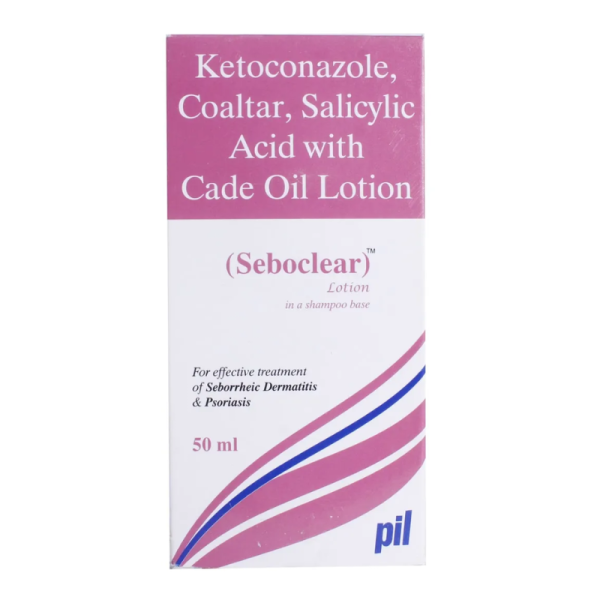 Seboclear Lotion - PIL Pharmaceuticals Limited