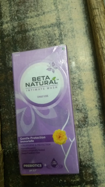 Beta Natural Intimate Wash - Win Healthcare