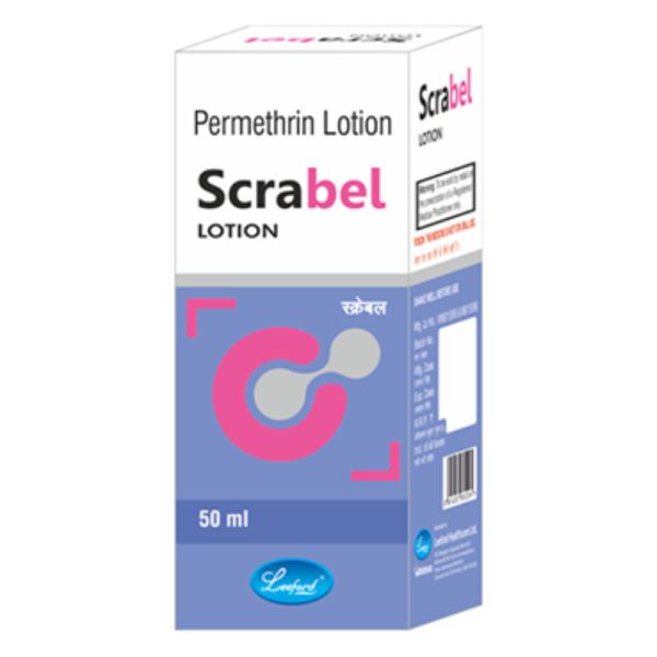 Scrabel Permethrin Lotion - Leeford