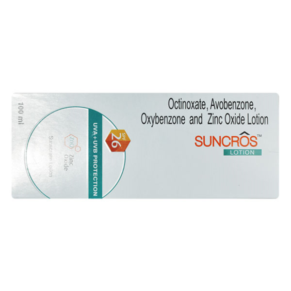 Suncros Lotion - Sun Pharmaceutical Industries Ltd