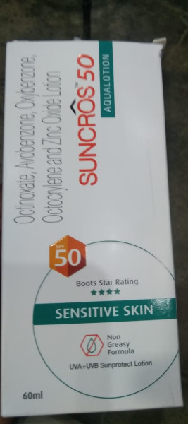 Suncros 50 Aqualotion - Sun Pharmaceutical Industries Ltd