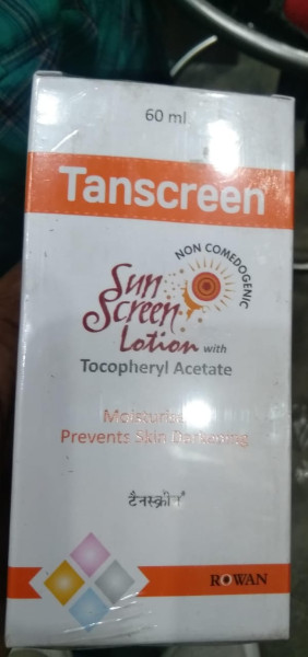 Tanscreen - Rowan Bioceuticals