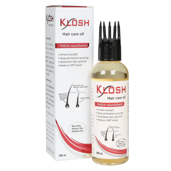 Klosh Hair Care Oil - Rowan Bioceuticals