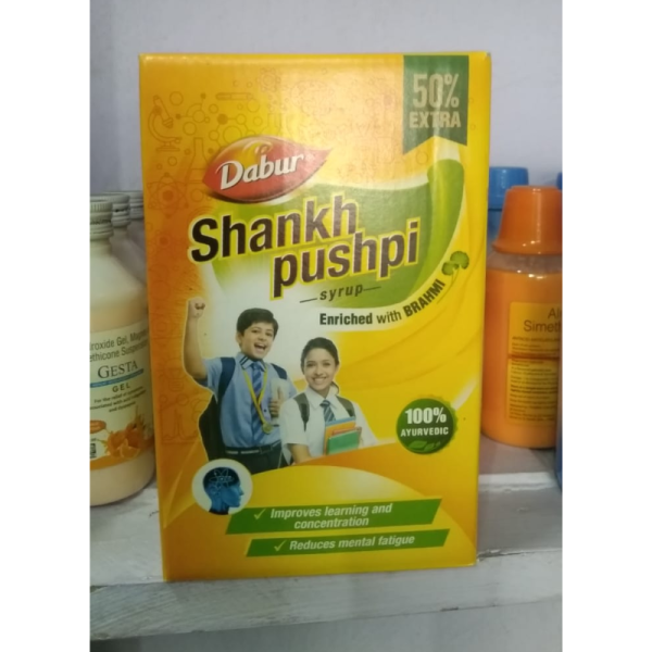 Shankhpushpi Syrup - Dabur