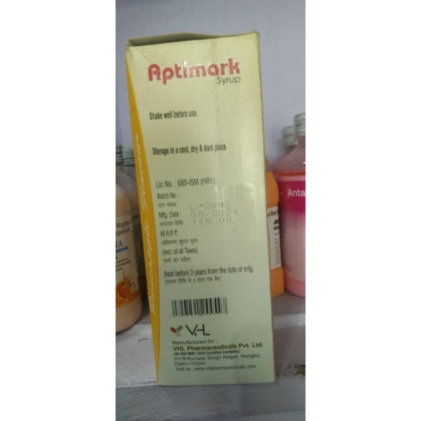 Aptimark Syrup - Vhl Pharmaceuticals Private Limited