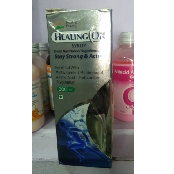 Healing Ok Syrup - Healing Pharma