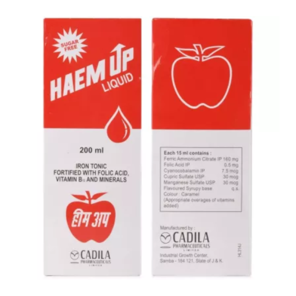 Haem Up Liquid - Cadila Pharmaceuticals Ltd