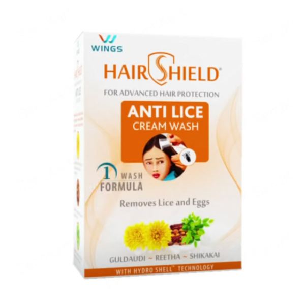Anti Lice Cream Wash - Wings Pharma