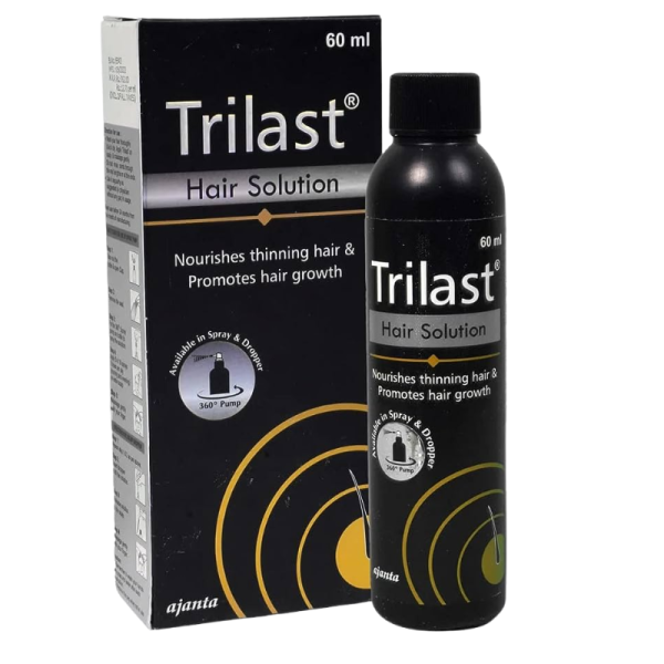 Trilast Hair Solution - Ajanta Pharma