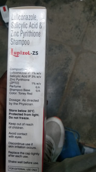 Lupizol-ZS - Om Sai Pharma Pack
