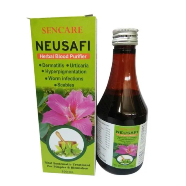 Neusafi Blood Purifier Syrup - Sencare