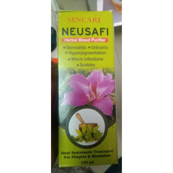 Neusafi Blood Purifier Syrup - Sencare