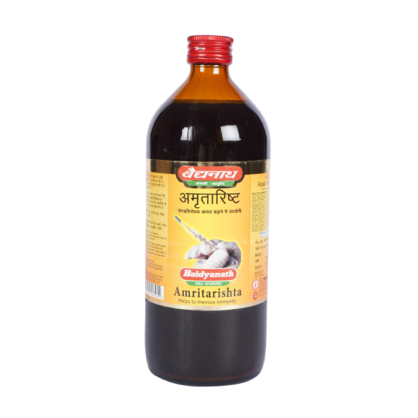 Amritarishta Syrup - Baidyanath