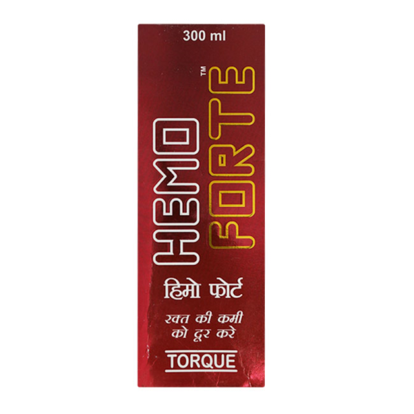 Hemo Forte Syrup - Torque Pharmaceuticals