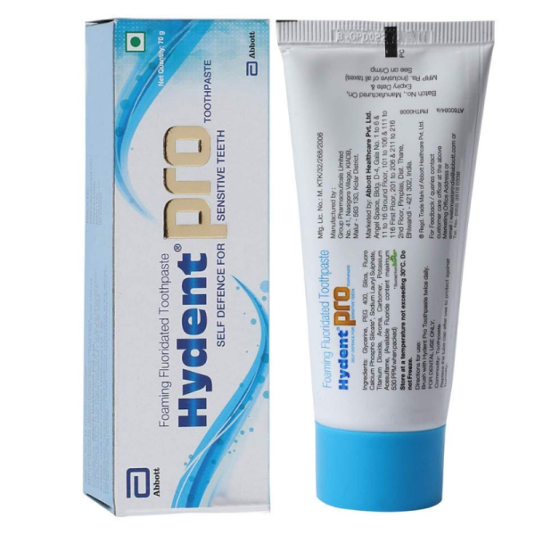 Hydent Pro Toothpaste - Abbott