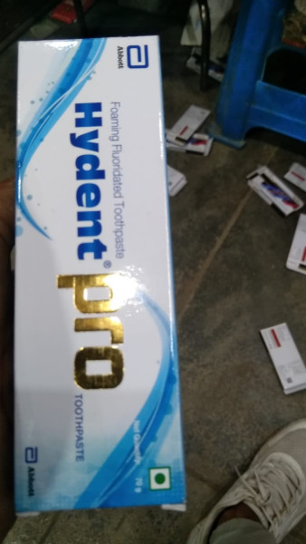 Hydent Pro Toothpaste - Abbott