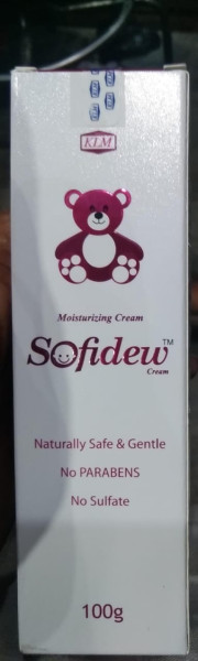 Sofidew Cream - KLM Laboratories