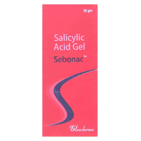 Sebonac Gel - Glowderma Lab Pvt Ltd