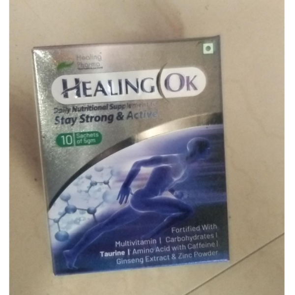 Healing Ok Syrup - Healing Pharma