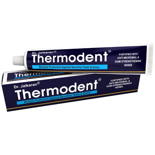 Thermodent Toothpaste - Dr. Jaikaran