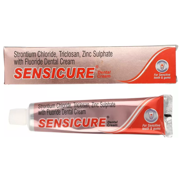 Sensicure Dental Cream - Elan Pharma