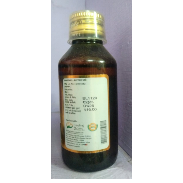 Healtuss Syrup - Healing Pharma