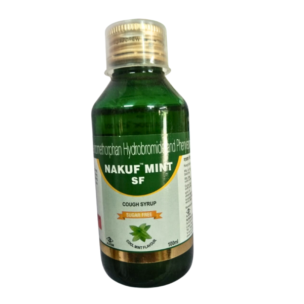 Nakuf Mint SF Cold Syrup - Alkem Laboratories Ltd